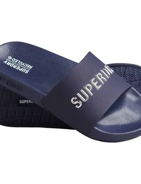 Ciabatte Code Logo Vegan Pool Rich Navy EU 36-37 - Superdry - FashionsVida