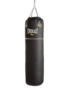 Sac De Frappe Rempli Super Leather Heavy 57kg Black 122 x 46 cm