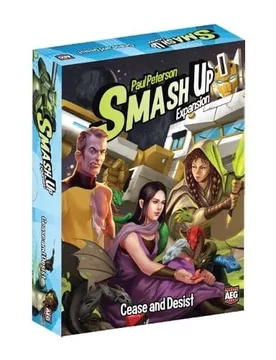 Smash Up: Cease and Desist - Alderac Entertainment Group - FashionsVida