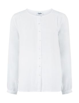 BUFFALO Blusa 'Buffalo' blanco