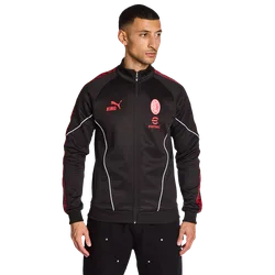 Ac Milan Herren Trainingsoberteile - Schwarz - Größe S - Poly Woven Black S