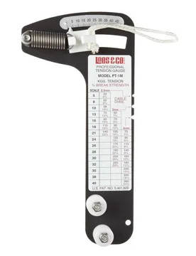 Professional Rigging Tensiometer Black 8-9-10 mm unisex - Dismarina - FashionsVida
