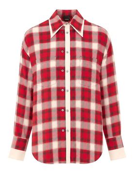 Mulberry camicia clivia rossa