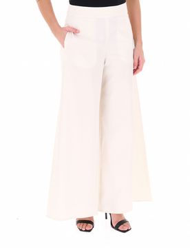 Pantalone wide leg AVORIO 46