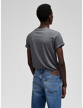Slim Ultimate Pocket Tee Black Größe L male