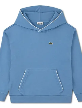 Felpa Con Cappuccio 7631 Turquin 5 Anni - Lacoste - FashionsVida