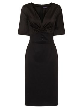 HotSquash Vestido 'Emma' negro