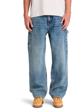 Jean Carpenter Denim Relaxed Straight Glacier 38 - Timberland - FashionsVida