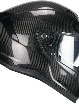 Casco Moto Integrale 361C AVENT PRO Carbon Nero taglia XL - Cgm - FashionsVida