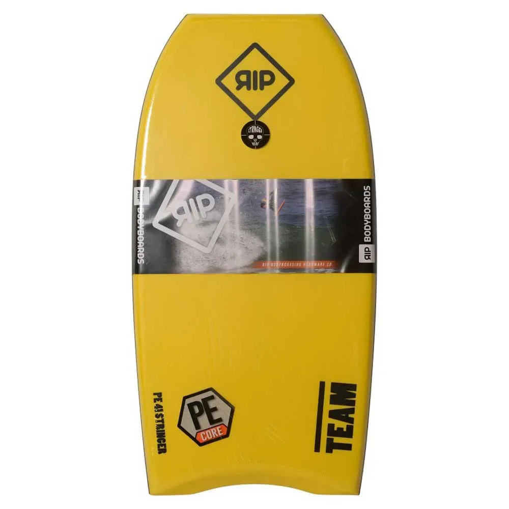 Bodyboard Pe Stringer 40´´ Yellow / Orange 101.6 cm unisex - Rip - FashionsVida