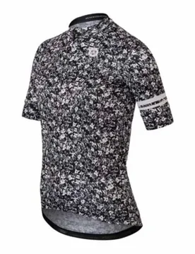 Maglia A Maniche Corte Mini Flower Essential Black