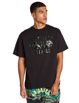 La France Uomo - Magliette Nero - Taglia M - Jersey di cotone M