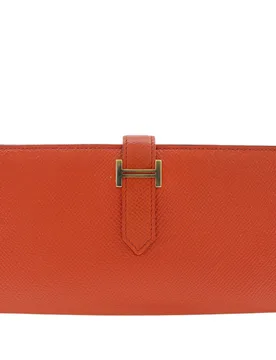 Epsom Bearn Soufflet Wallet - Hermès - FashionsVida