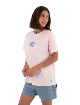 T-shirt à Manches Courtes Island Sea Elements Beach Clay S - Hurley - FashionsVida