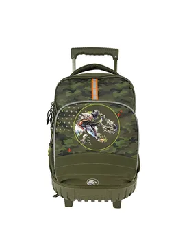 Sac à Dos à Roulettes Multicolor One Size unisex - Jurassic World - FashionsVida