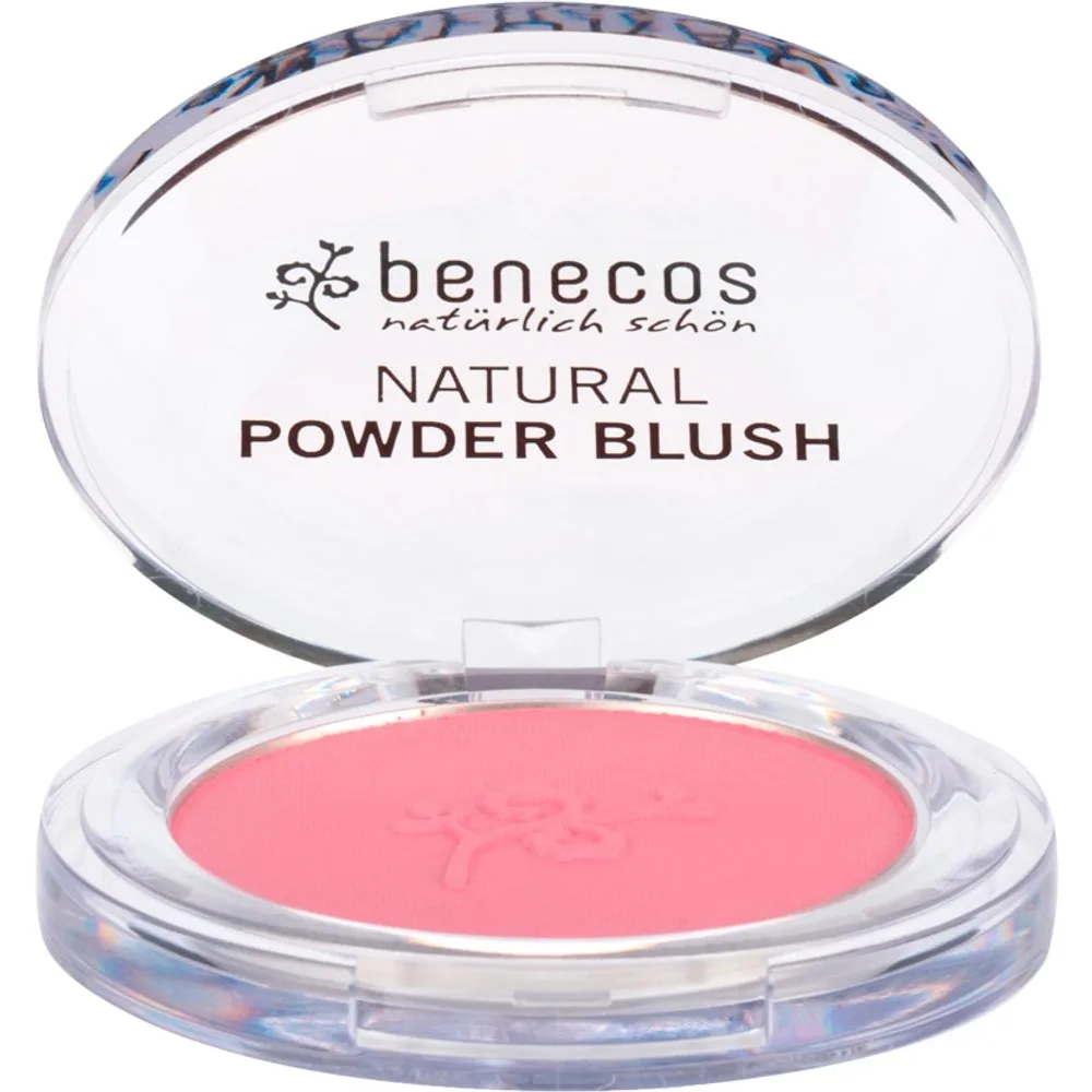 Colorete Compacto 5,5 g - Benecos - FashionsVida