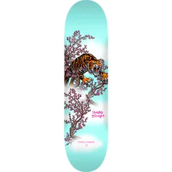 Planche De Skateboard Yosozumi Tiger 8.25´´ Light Blue One Size unisex
