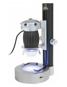 Microscope 9131000 Black / White One Size unisex