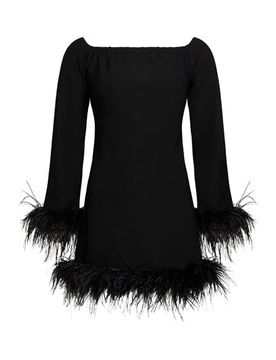 Mini-Kleid Damen Schwarz L,M Damen
