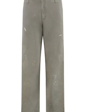 ASKK NY Paint-splattered Trousers