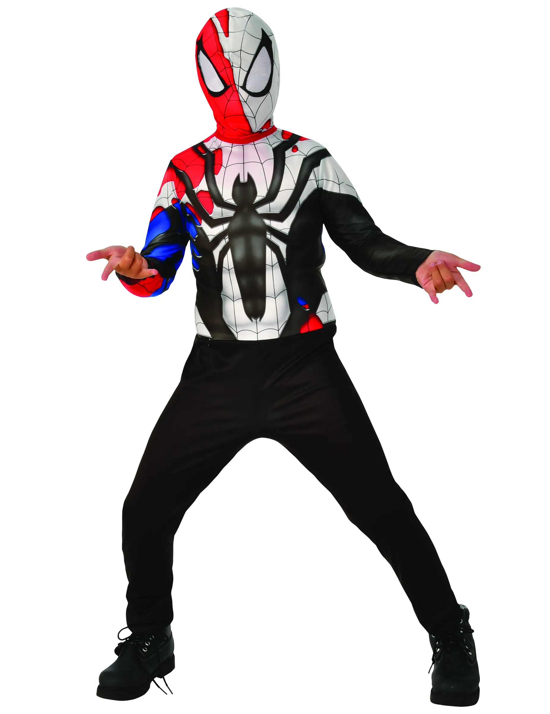 Venomisiertes Spiderman-Kostüm für Kinder Marvel bunt - RUBIES NL - FashionsVida