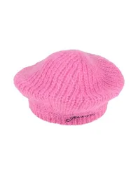 Mützen & Hüte Damen Fuchsia ONESIZE Damen
