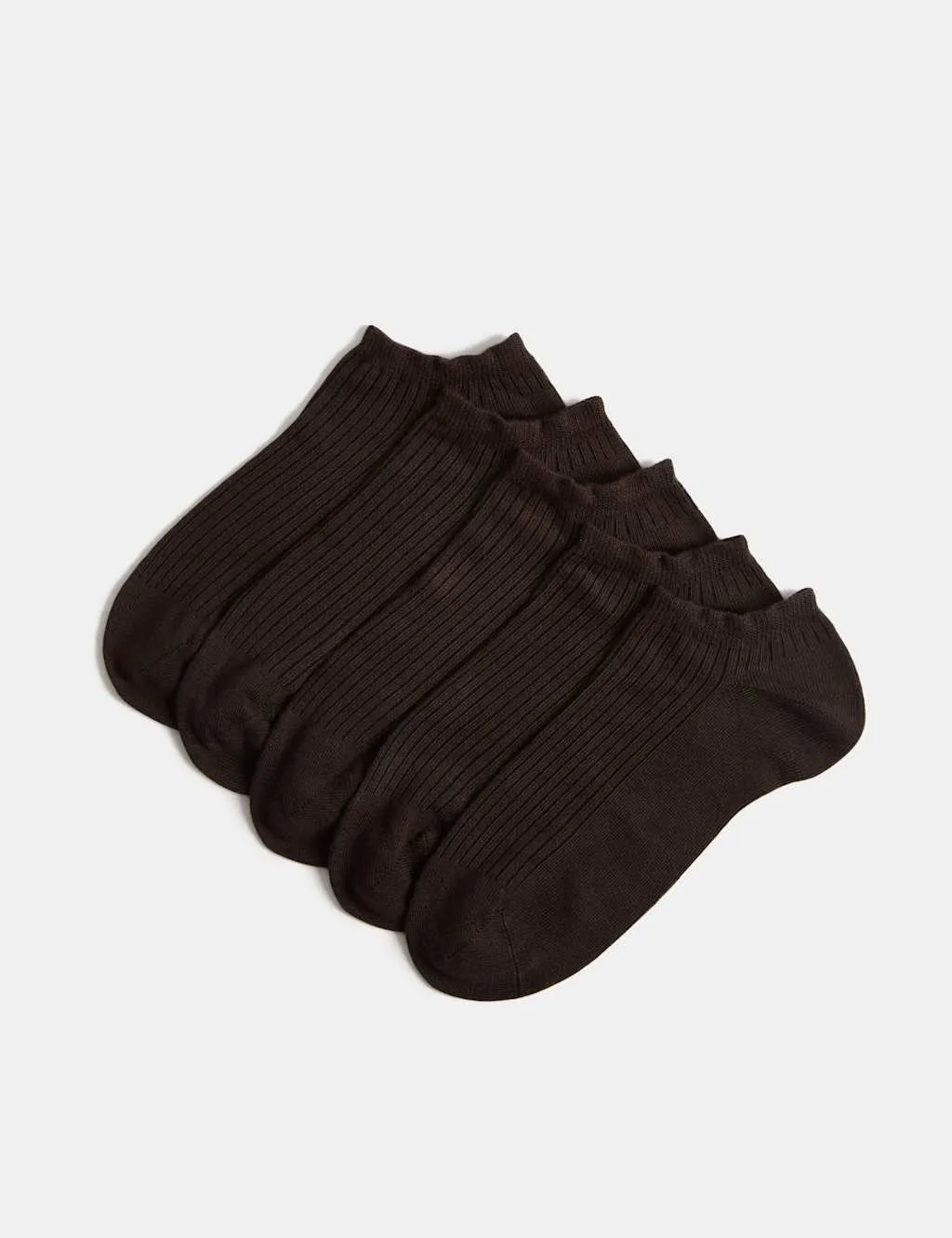 Pack Supersoft Trainer Liners™ Chocolate female - M&S - FashionsVida