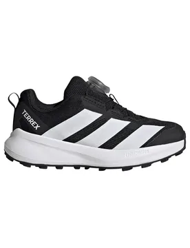 Scarpe Da Trail Running Per Bambini Terrex Agravic Boa Core Black / Ftwr White / Semi Impact Orange EU 36 - Adidas - FashionsVida