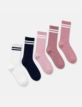 Calzini con viscosa 5 pack - multicolor