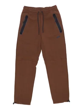 Pantalone Tuta Leggero Uomo Sportswear Tech Fleece Pant Cacao Wow - Nike - FashionsVida