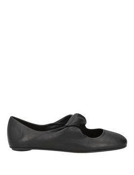 Ballerina Damen Schwarz 36,36.5,40 Damen