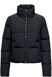 Winterjacke - ONLDolly Short Puffer Jacket - XS bis XL - für Damen - Größe M - schwarz - Frauen - female
