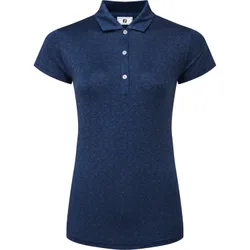 Polo Painted Floral Lisle, kurzarm, navy xs