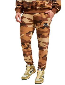 Pantaloni Sportivi Eckosp1067 Brown XL