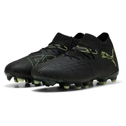 Chaussures De Football Future 8 Match Fg/ag Black / Fizzy Light / Green Terrain EU 46