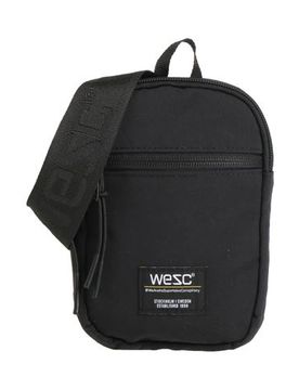Bolso con bandolera Hombre Negro -- Hombre