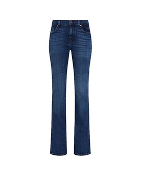 Jeans Bootcut Fit blau 31 damen