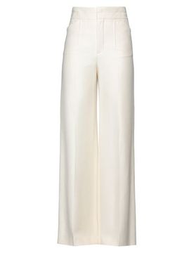 CHLOÉ Hose Damen Cremeweiß 40 Damen