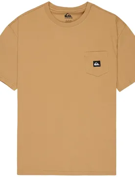 Maglietta A Maniche Corte Salt Water Pocket Khaki S