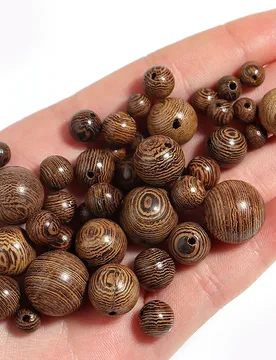Louleur Natural Wooden Beads for Jewelry Making Necklace Charms Bead for DIY Crafts Making Bracelet Accessories Wholesale - Aliexpress - FashionsVida