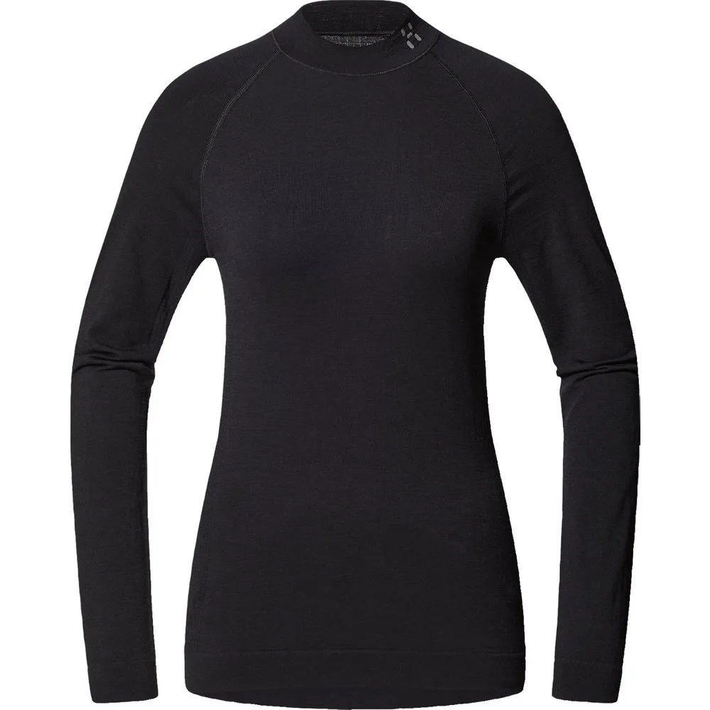 Camiseta térmica de mujer Latnja Wool - Haglöfs - FashionsVida