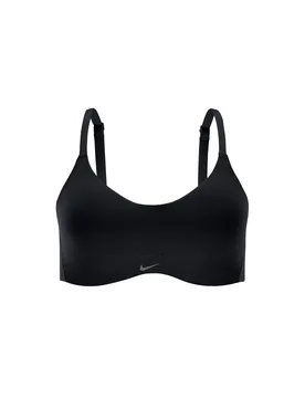 Leicht stützender Sport-BH für Damen Alate - Noir - female - Size: 1X A/B - Nike - FashionsVida