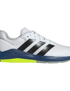 Baskets Dropset Base Ftwr White / Core Black / Dusky Petrol EU 48 - Adidas - FashionsVida