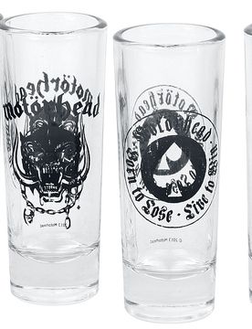 Schnapsglas-Set - Logo - klar - Lizenziertes Merchandise! - None - unisex