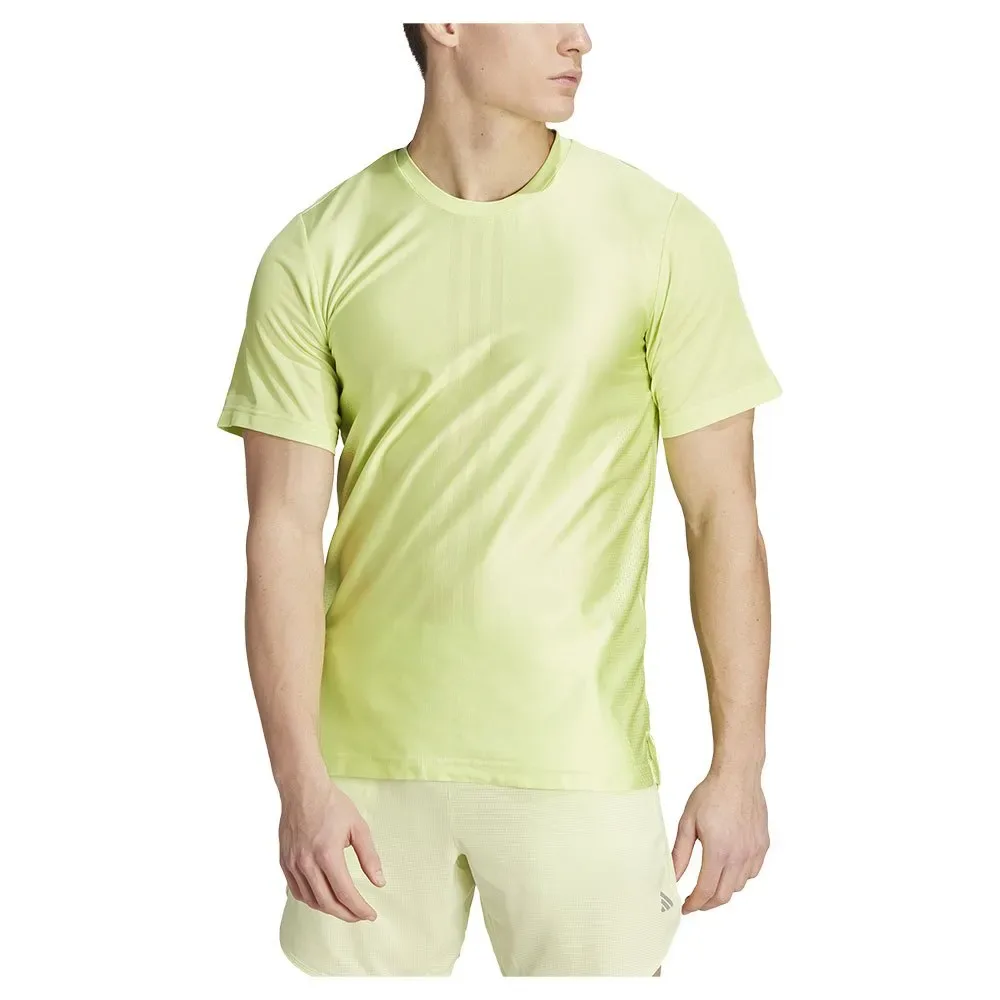T-shirt à Manches Courtes Hiit Workout 3 Stripes Pullim M - Adidas - FashionsVida