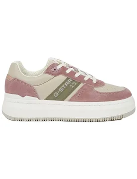 Sneaker Eve Ctr Sand / Light Pink EU 39 - G-Star - FashionsVida