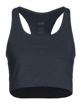 Top Mujer Verde agua profundo 3XL,4XL,L,S,XS,XXS Mujer