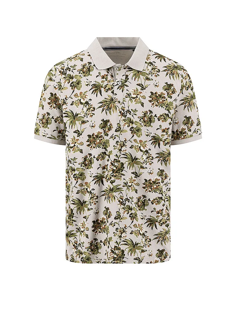 Fynch-Hatton Polo beige 4XL - Fynch-Hatton - FashionsVida