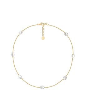 Halskette PERLA NECKLACE MULTI Gold gold damen
