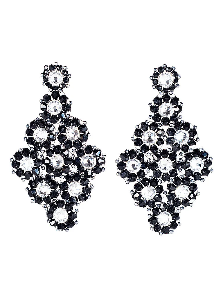 Jevillery Boucles d'oreilles noir - Jevillery - FashionsVida